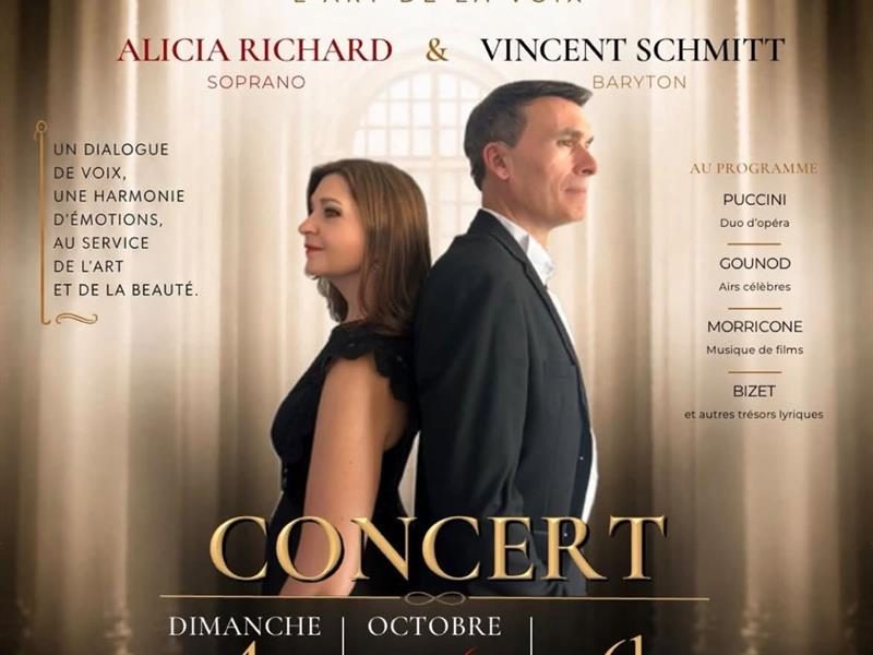 Concert - Voce d'Arte , l'Art de la Voix