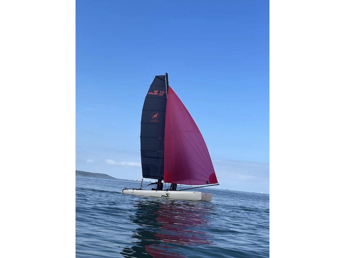Stages vacances de catamaran Printemps / Été / Automne avec le Club Nautique de Trouville Hennequeville CNTH