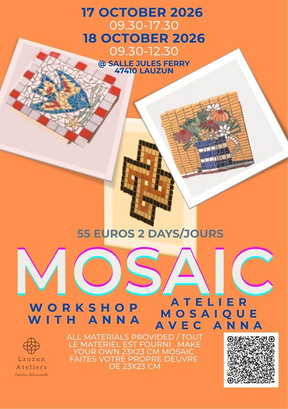 Atelier - Mosaïque