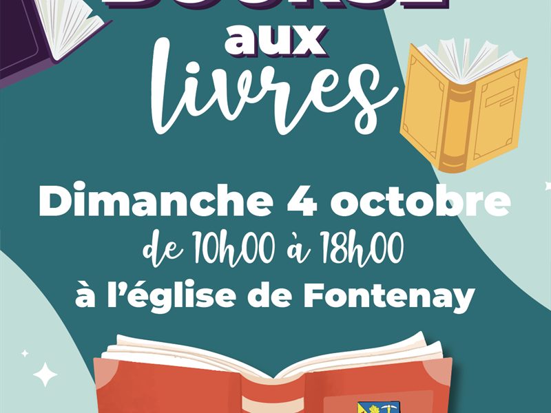 Bourse aux livres : Entre les pages et les pierres