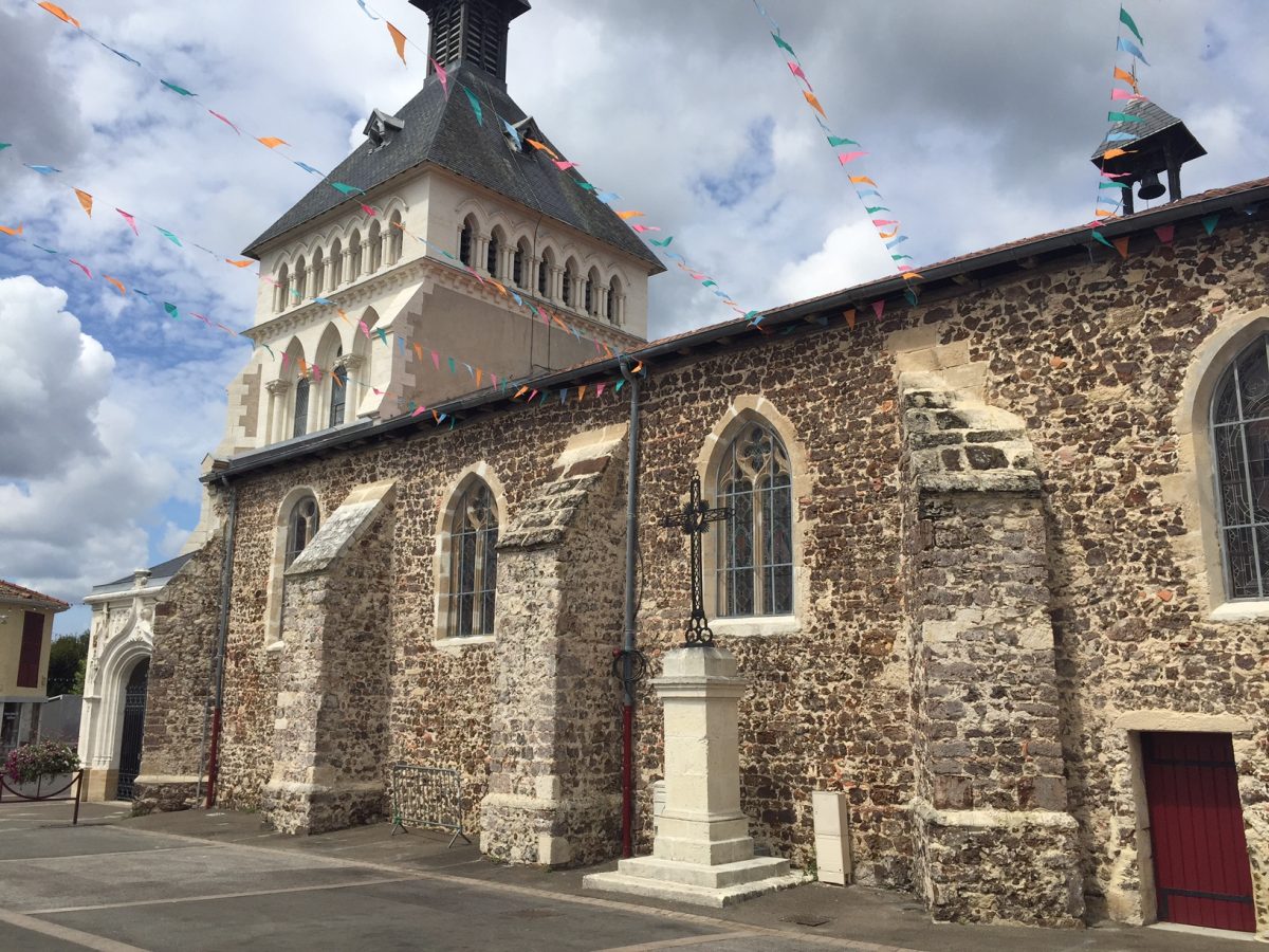 Eglise Saint-Barthélémy de Parentis