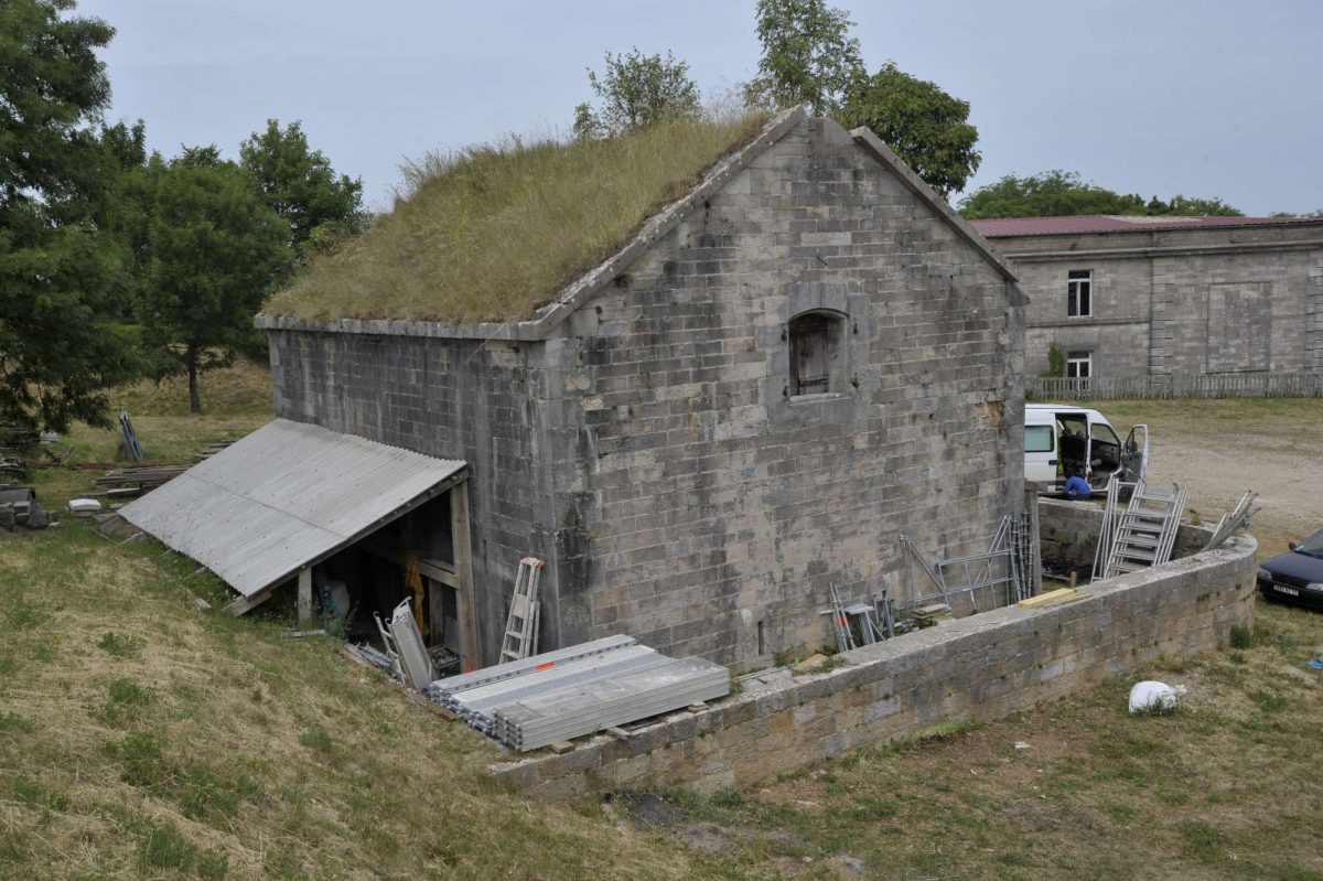 Les ouvrages fortifiés : Fort de Chaudanne