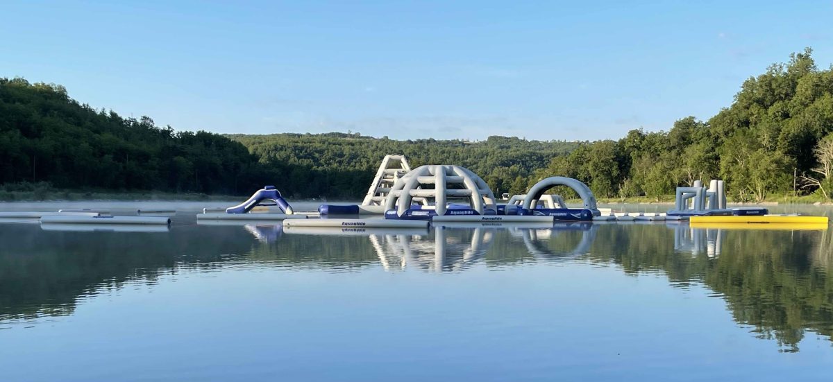 Aquapark - Lac Vert de Catus