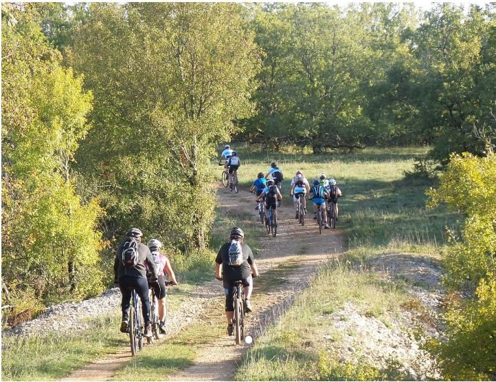 Base VTT  du Domaine du Mas de Saboth