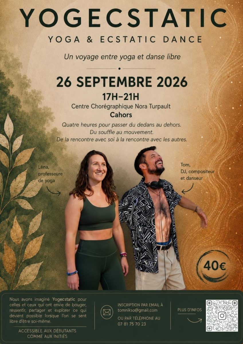 Atelier de yoga et danse libre
