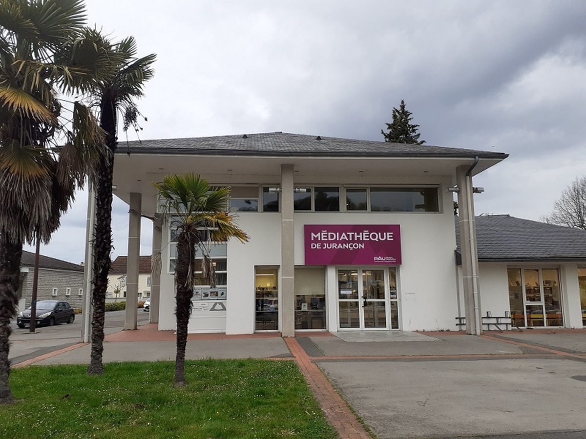 Médiathèque de Jurançon