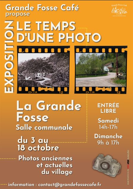Exposition : Le Temps d'une Photo
