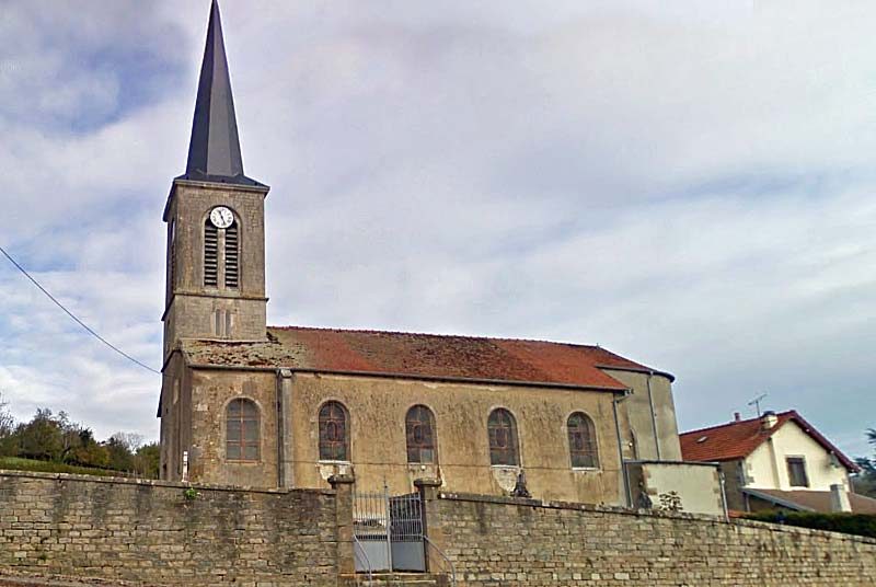 Eglise de la Nativité-de-Notre-Dame de Lecey