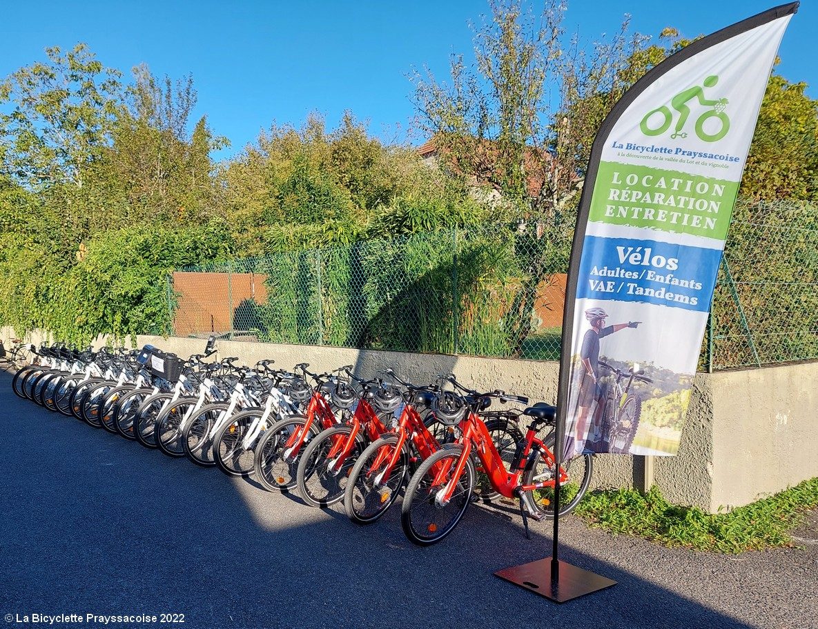 La Bicyclette Prayssacoise