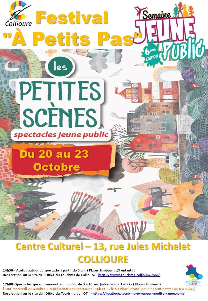 SEMAINE JEUNE PUBLIC - SPECTACLES ATELIERS ENFANTS