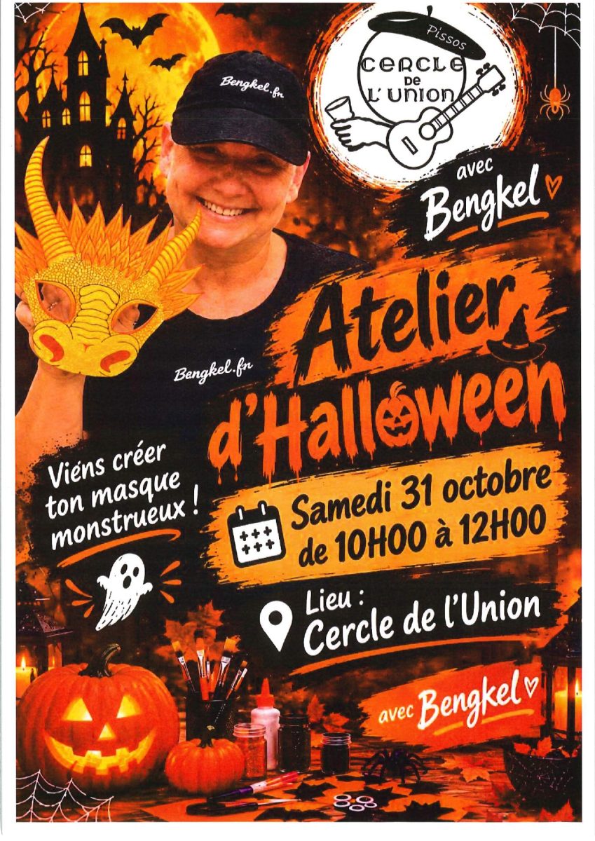 Atelier d'Halloween