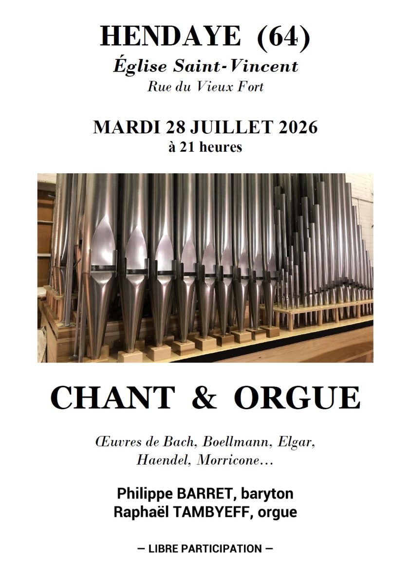 Concert Orgue et Voix