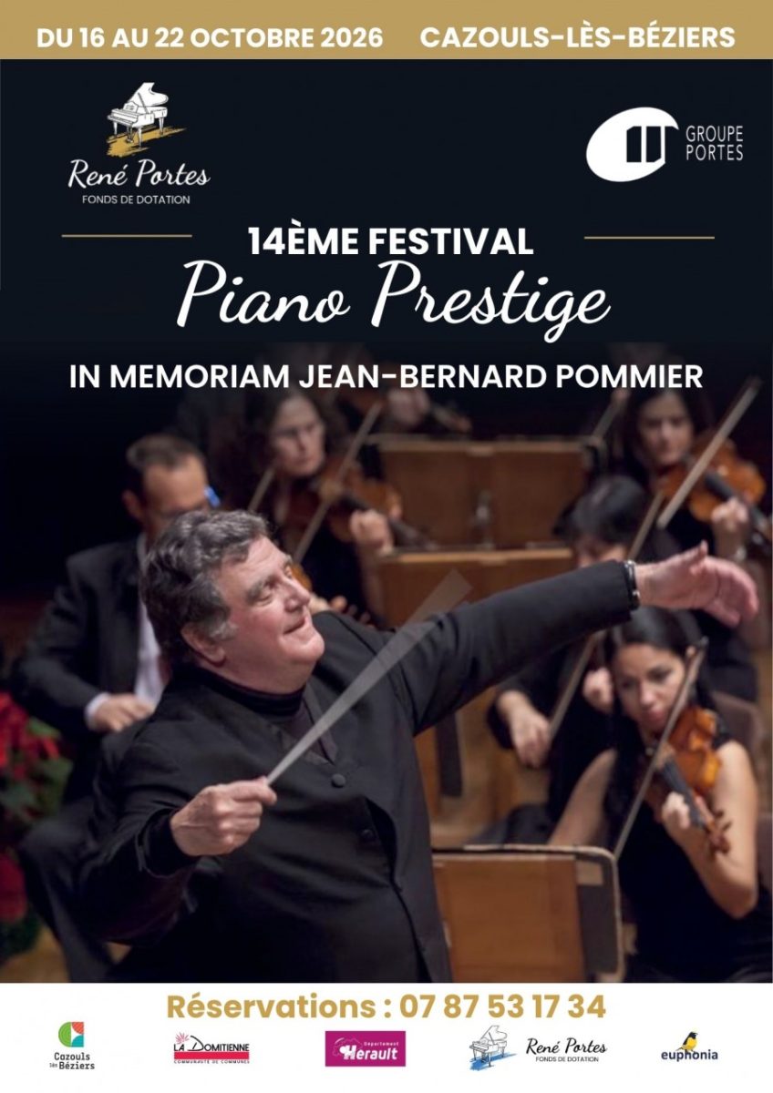 FESTIVAL PIANO PRESTIGE - 2026