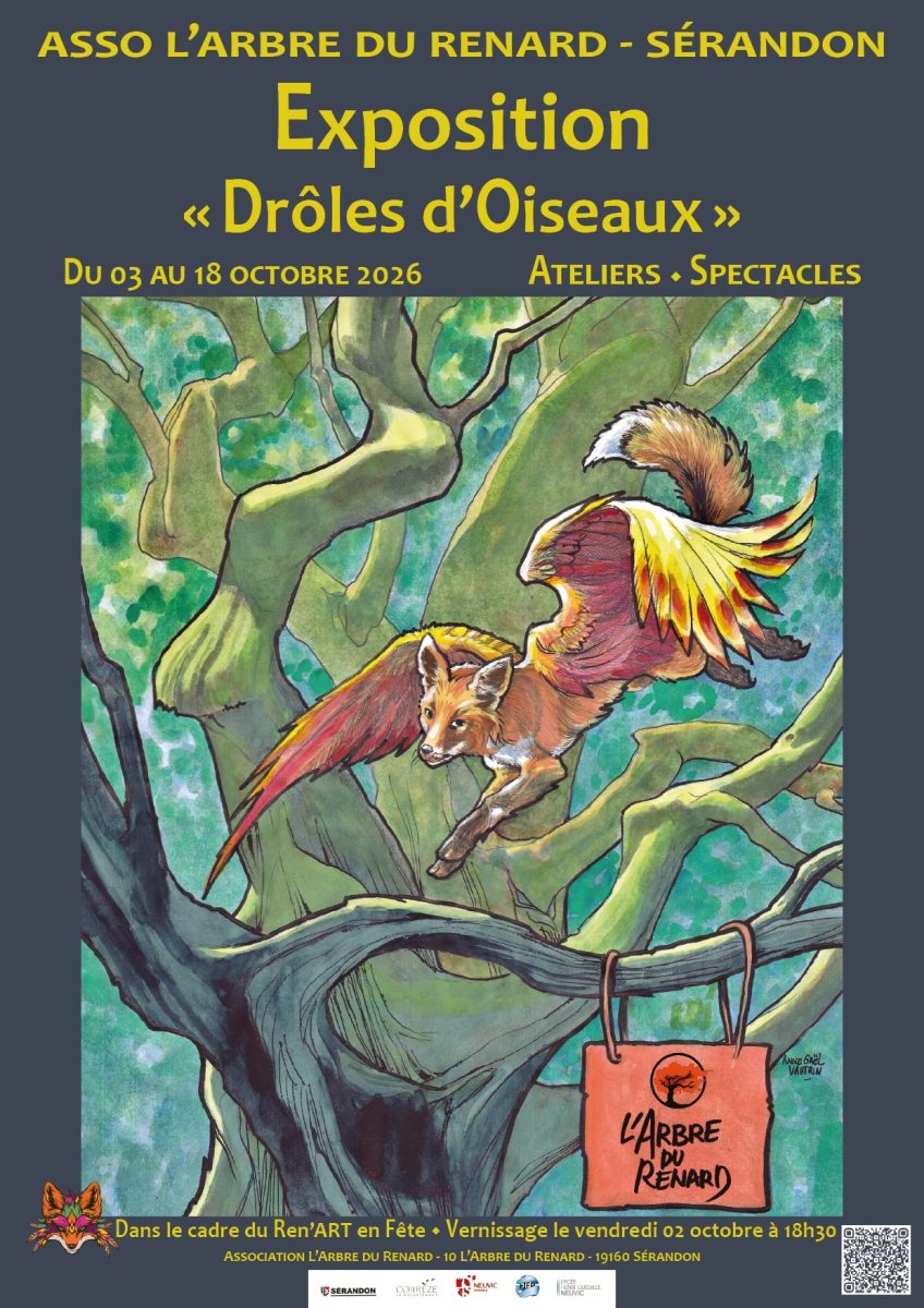 Exposition Drôles d'oiseaux