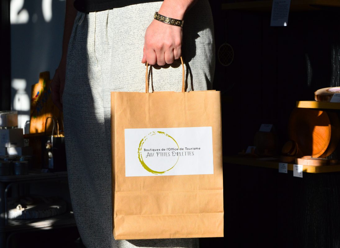 Boutique artisanale "Aux P'tites Emplettes" de l'Office de Tourisme - Nexon