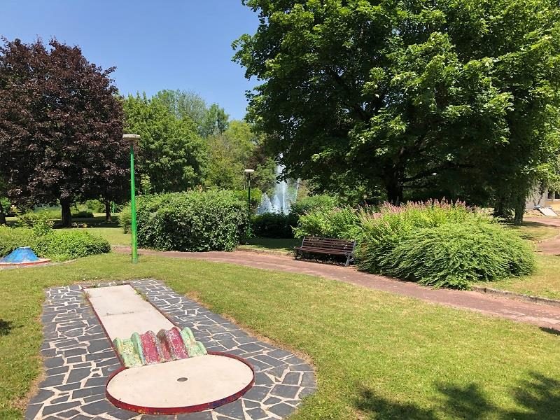 Parc latronce - mini golf