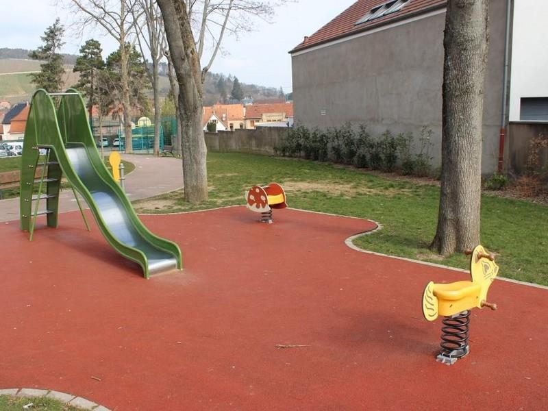 Aire de jeux du parc Kohler - Barr