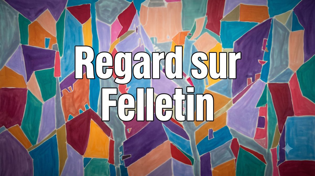 EXPOSITION René SHOEMAKER "Regard sur Felletin"