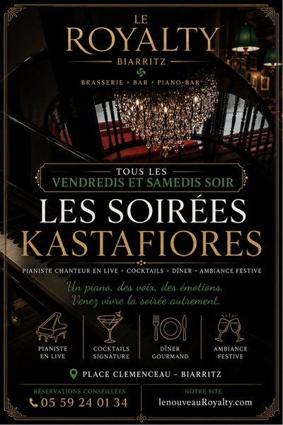 Les soirées piano - bar :  Le Nouveau Royalty
