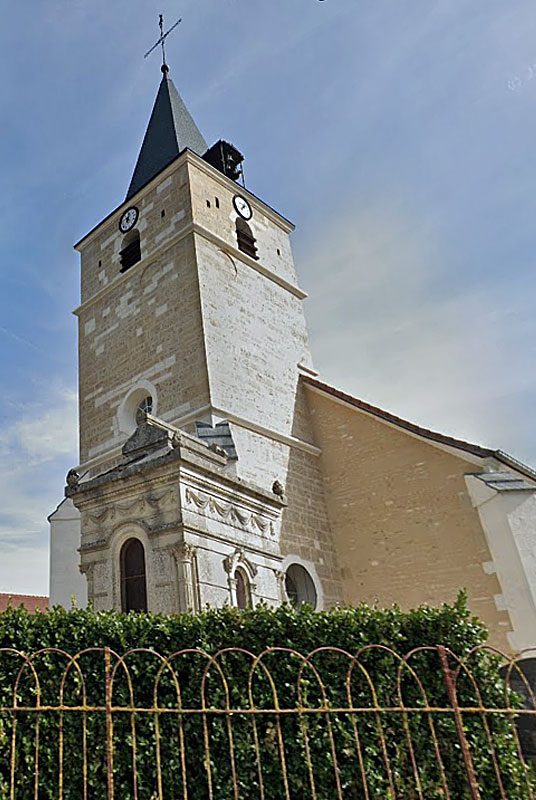 Eglise Saint-Martin de Vesaignes-sous-Lafauche
