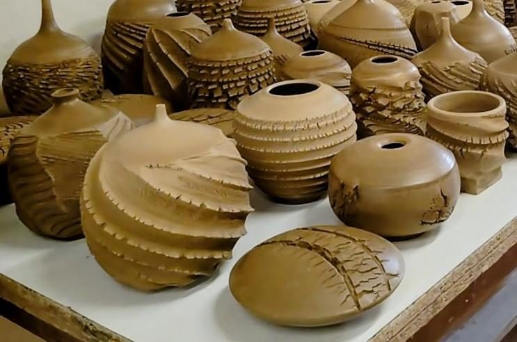 Visite de l'atelier Au fil de la Terre