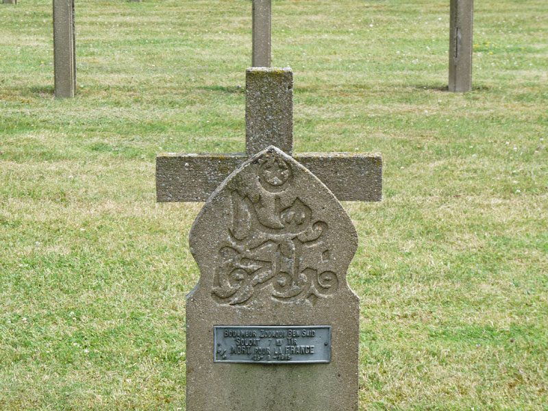 Nécropole Nationale "La Crouée"
