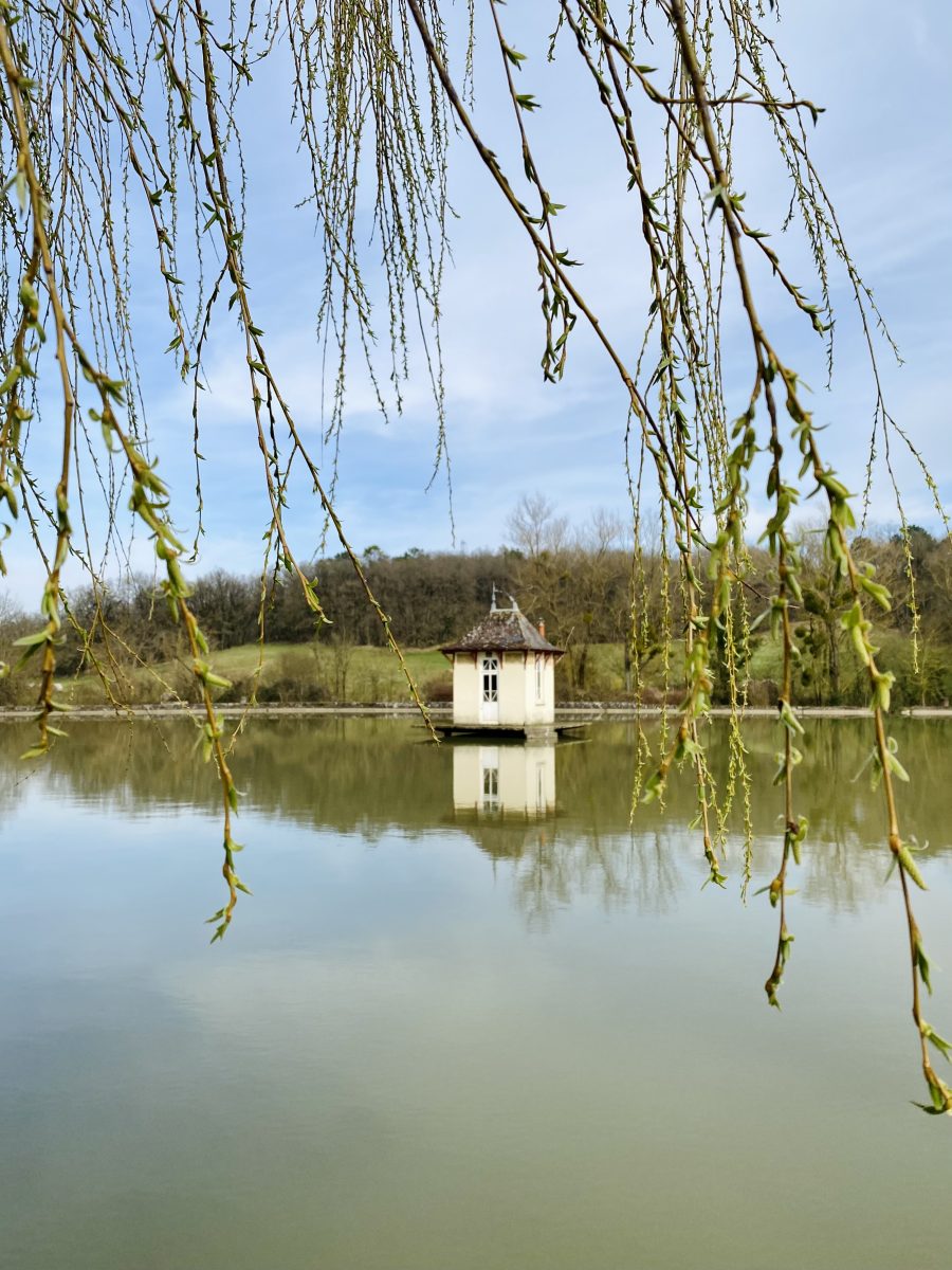 Etang de pêche de Pleumartin