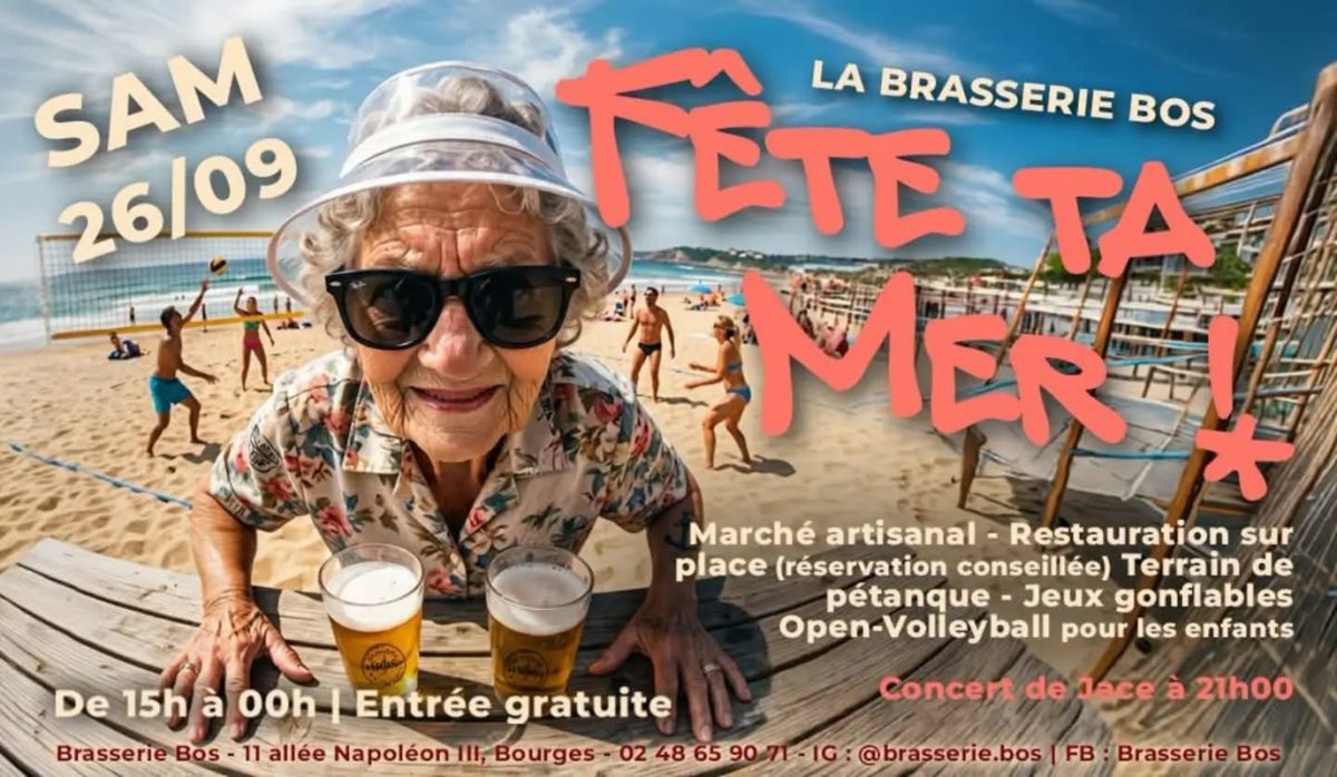 La Brasserie Bos Fête Ta Mer !