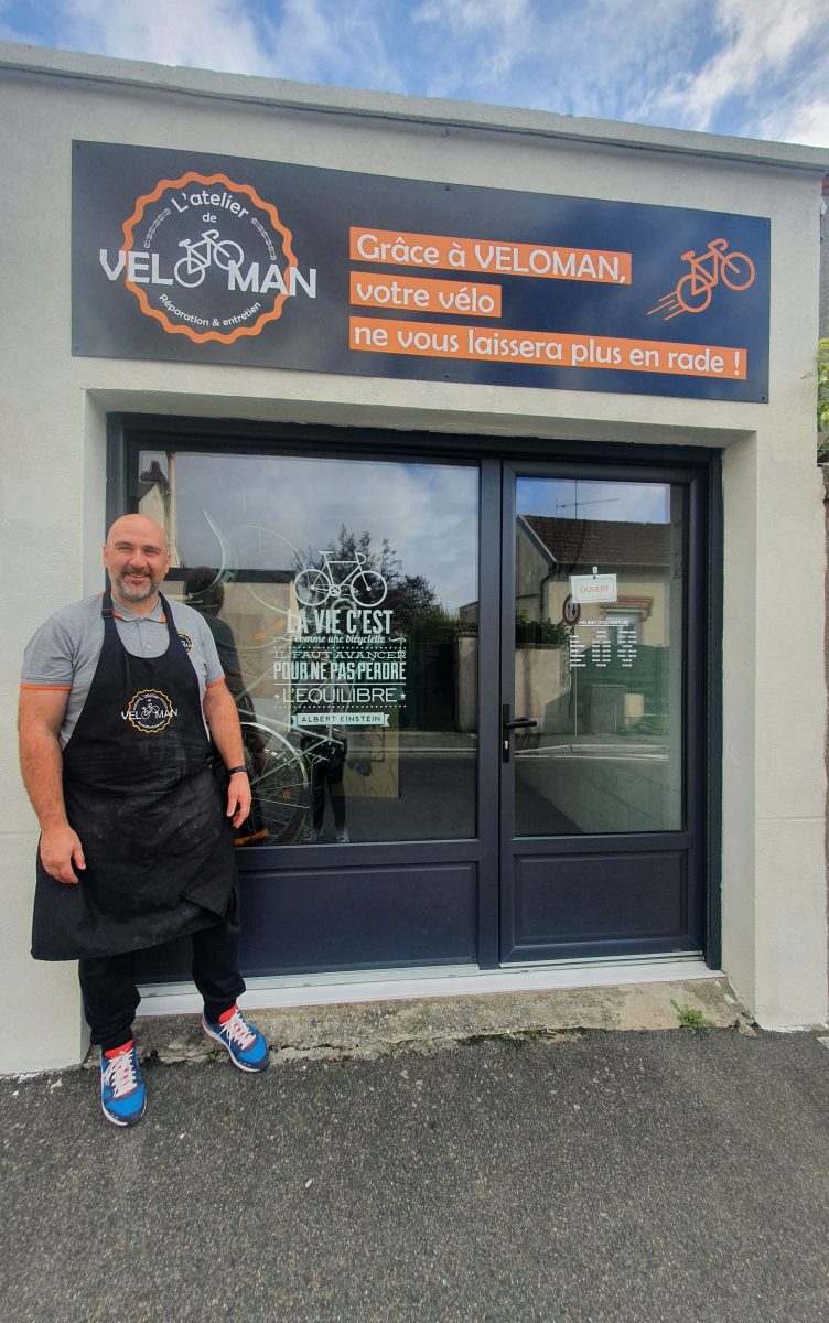 L'atelier de VéloMAN - réparateur vélos
