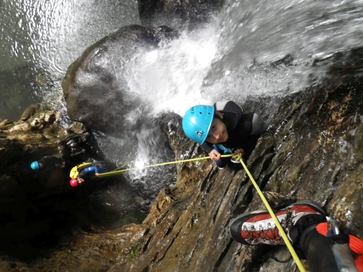 Kathaayatraa canyonning - Accompagnateur canyon