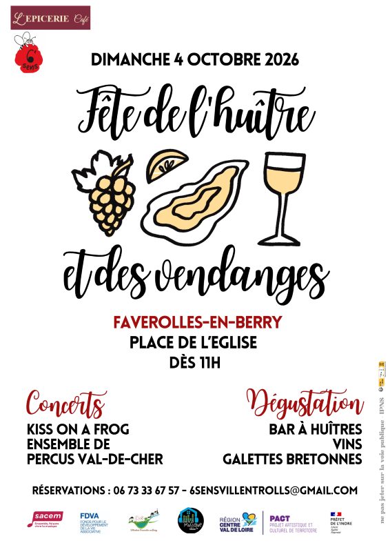Fête de l'huître et des vendanges