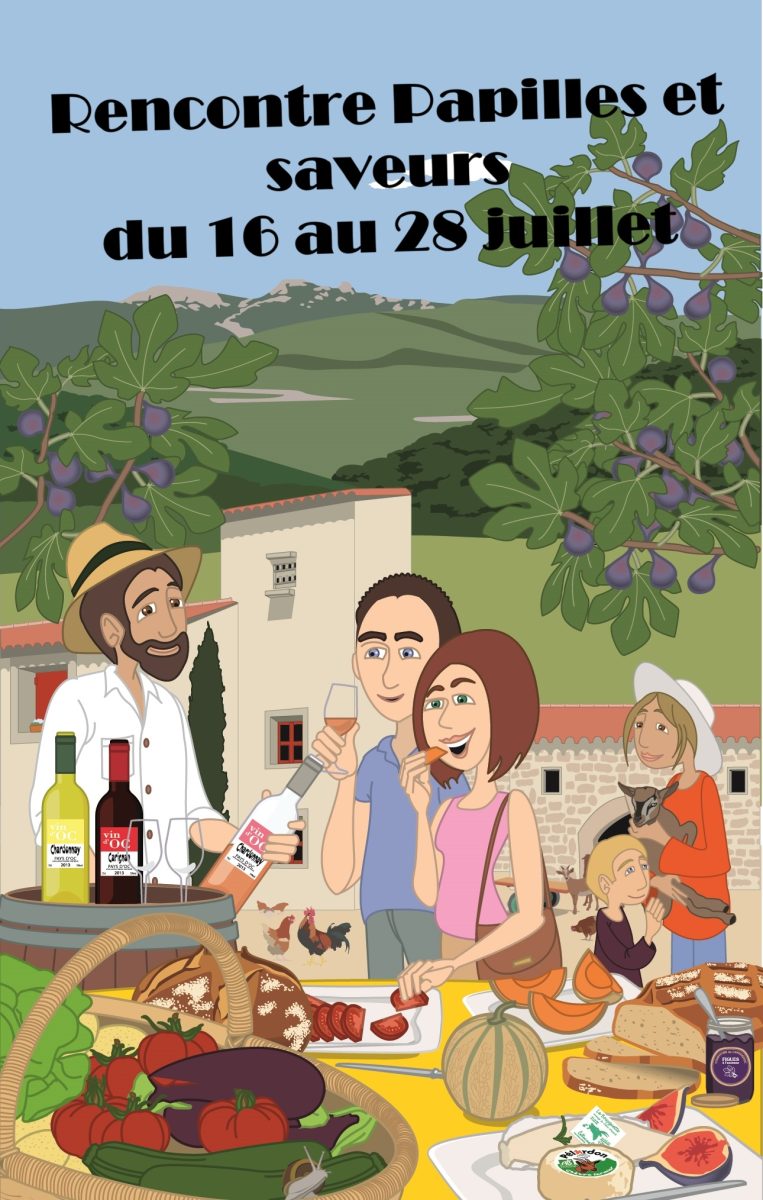 Rencontre Papilles et saveurs - Cabris de Chloé