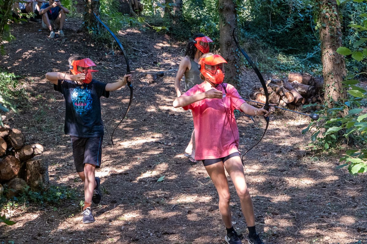 FeelOut - archery tag