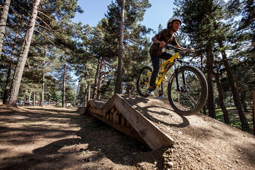 PUMP TRACK ECOLE DE VELO