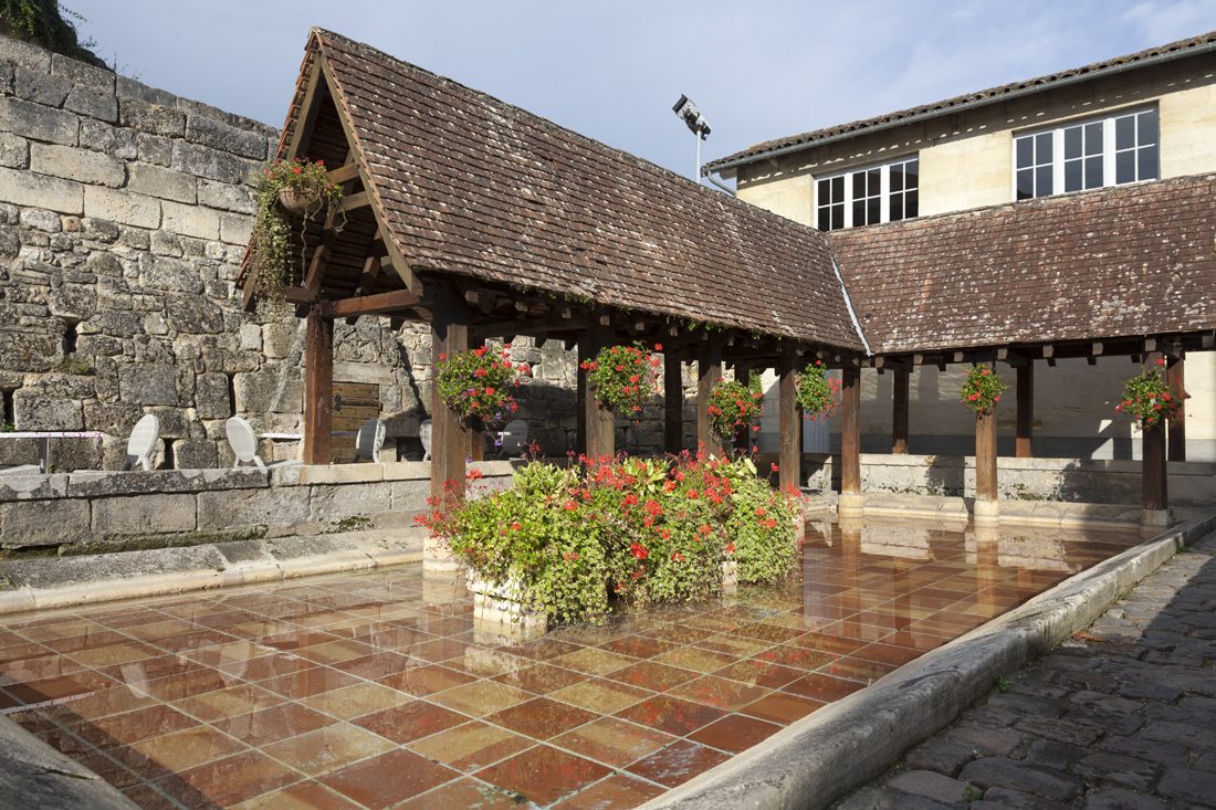 Les lavoirs de Saint-Emilion