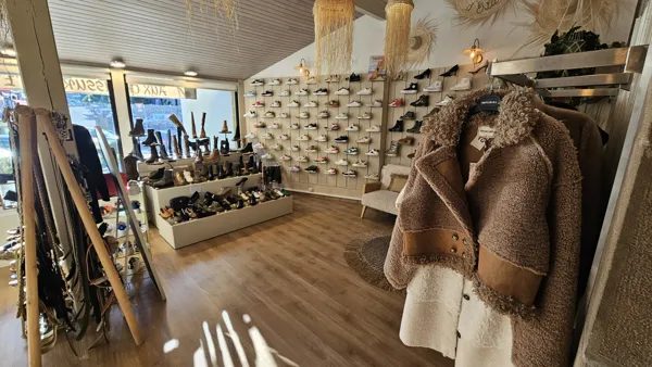 Aux chaussures d'Eva
