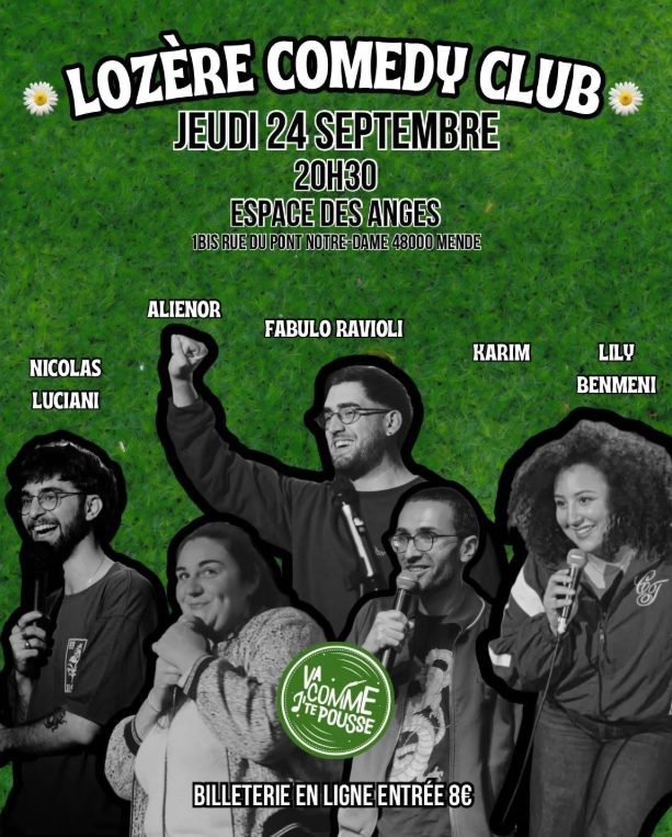 LOZERE COMEDY CLUB