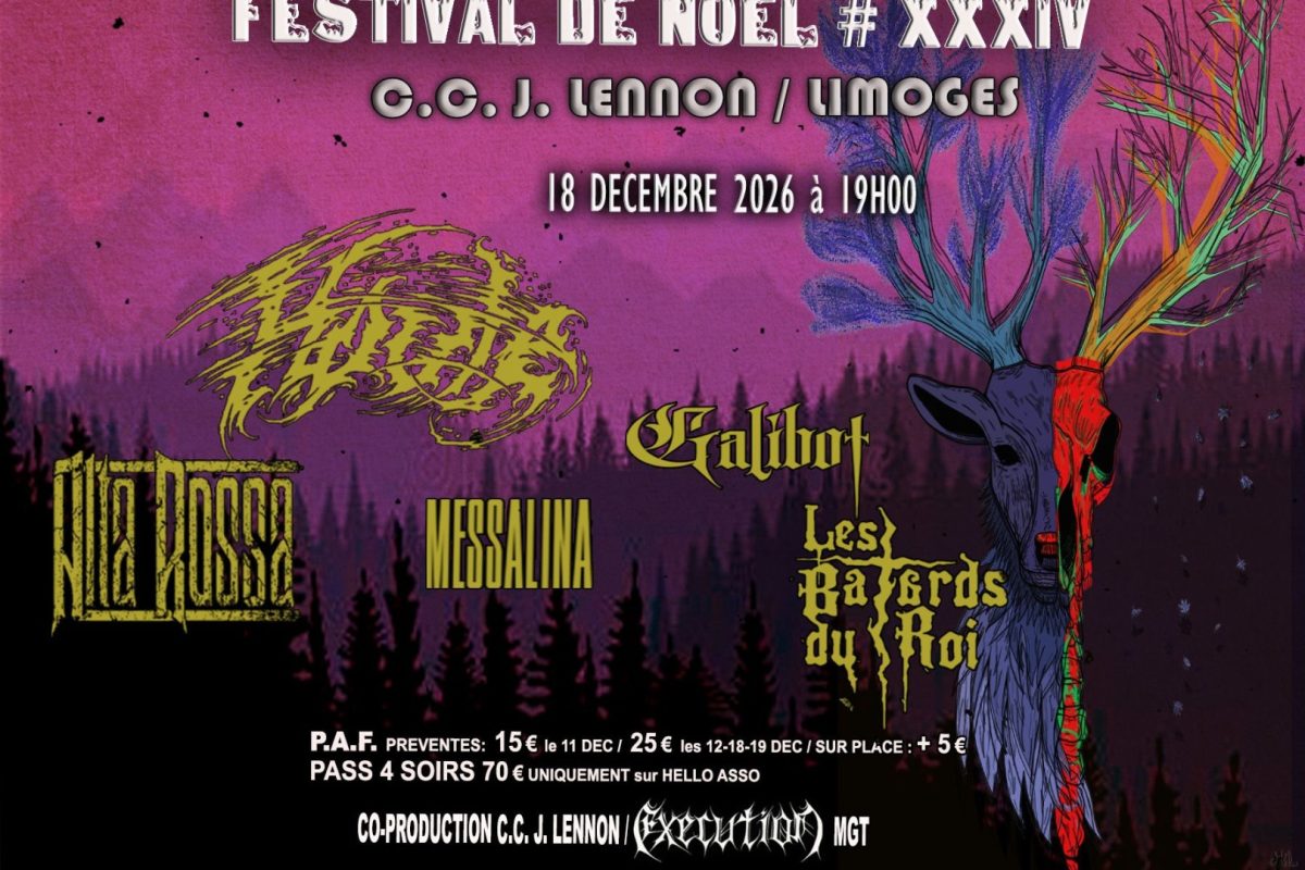 Jour 3 - Festival de Noël # XXXIV