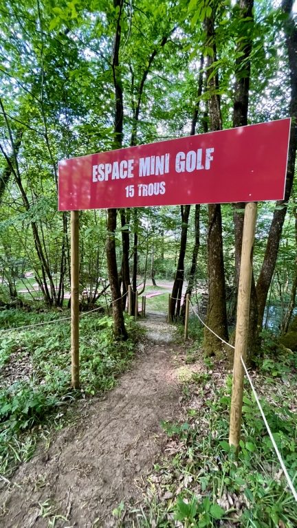 Mini-golf Parc Aventure Chantemerle