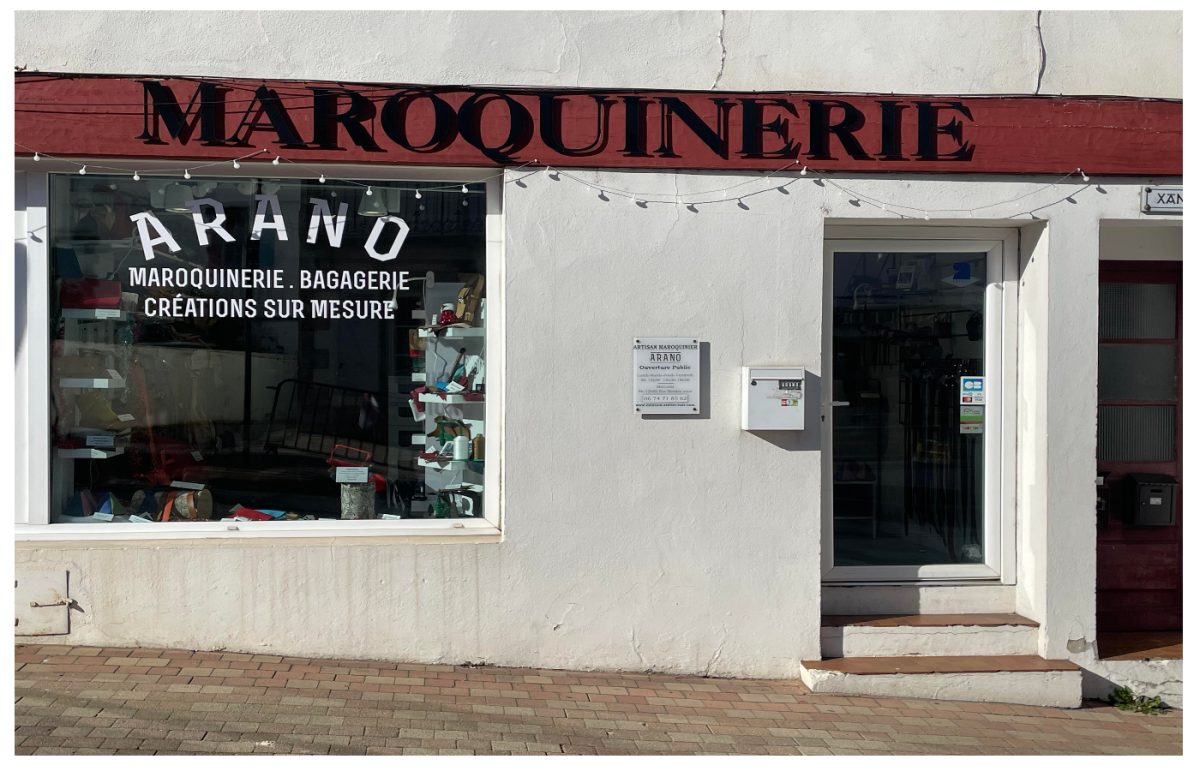 Maroquinerie Arano