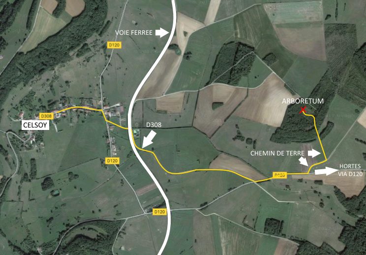 Arboretum du Trembloy à Celsoy