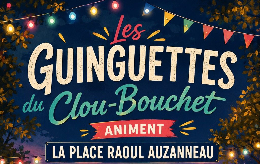 Les soirées guinguette du Clou-Bouchet à Niort