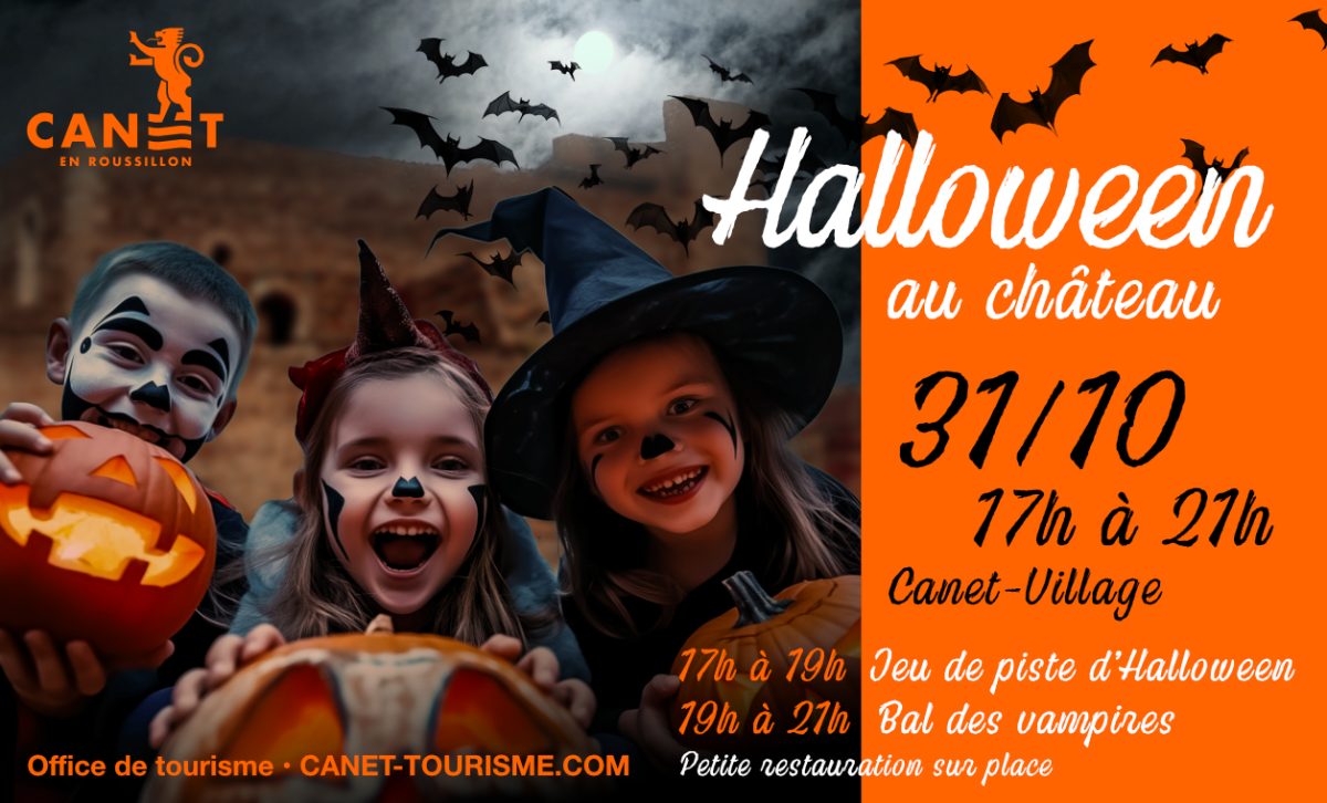 JEU DE PISTE D'HALLOWEEN
