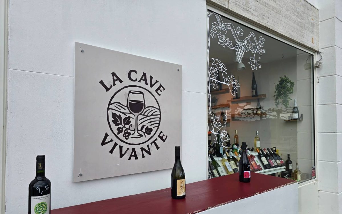 Cave à vins, épicerie fine et vente de spiritueux - "La Cave Vivante"
