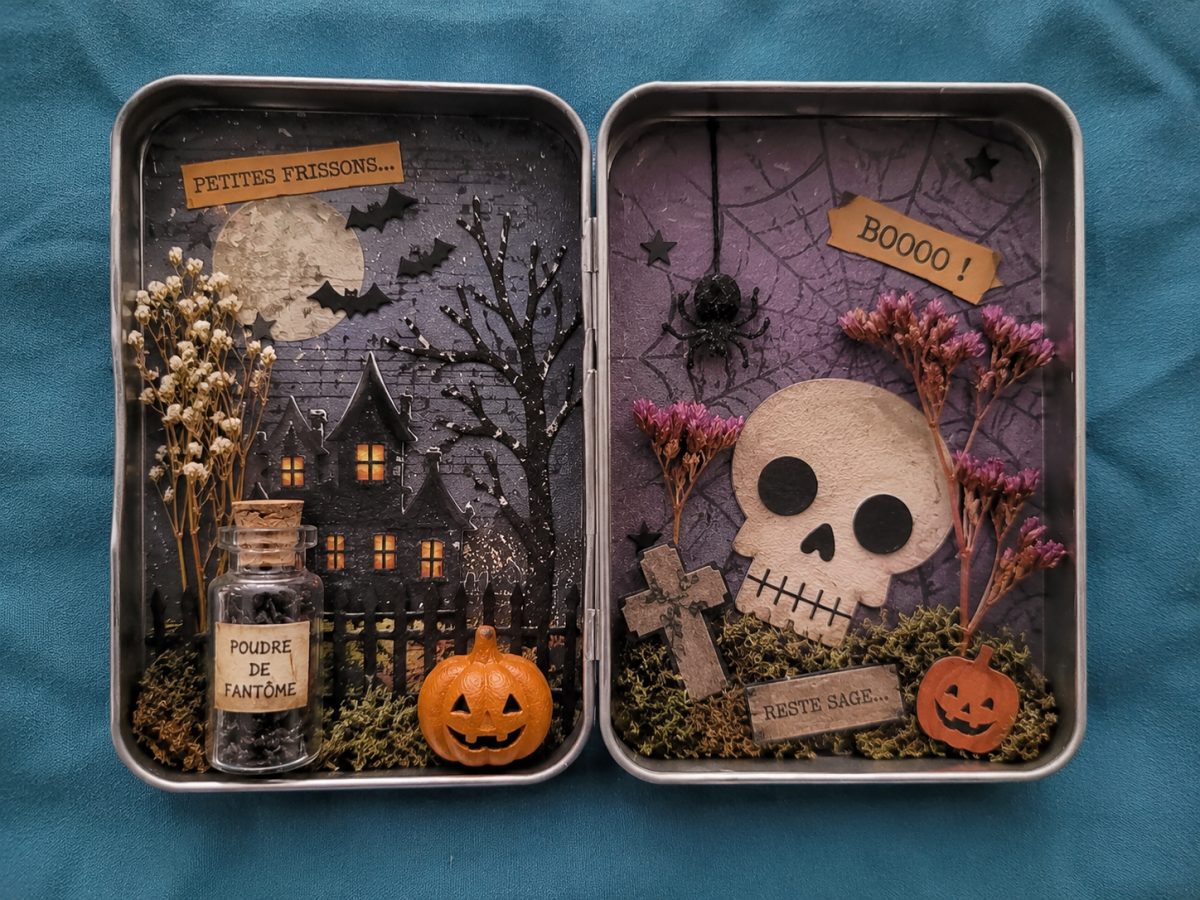 Atelier : Mini-monde d’Halloween