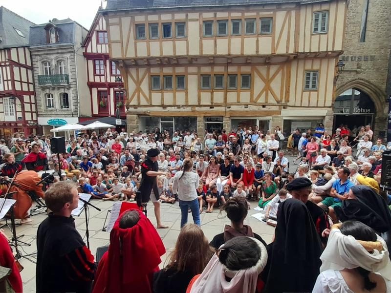 Spectacle - Le mystère de Sainte Odile