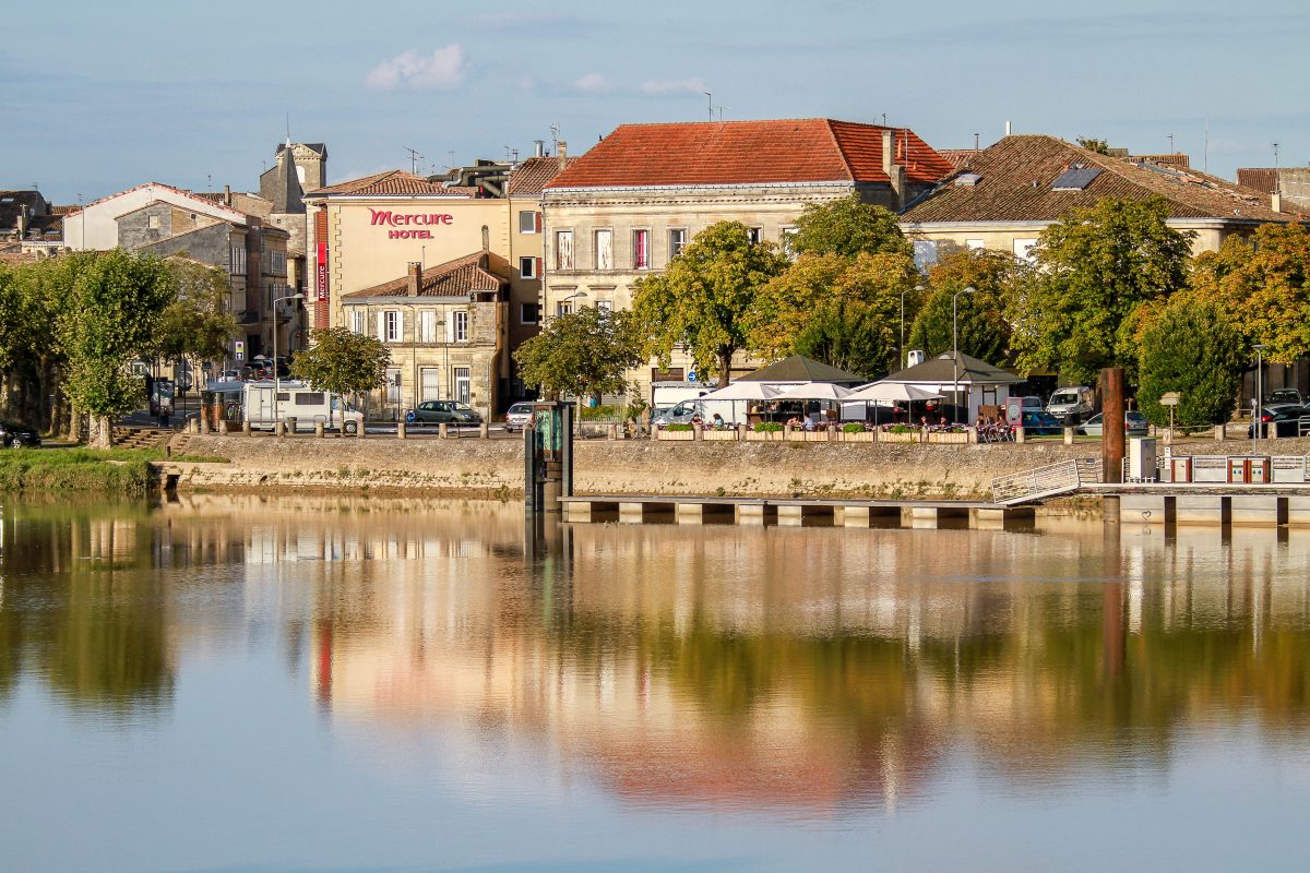 Port de Libourne - Saint-Emilion