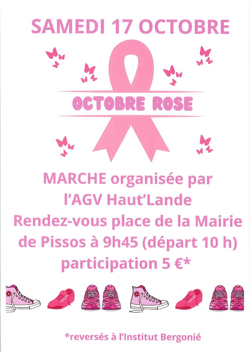 Marche pour Octobre rose