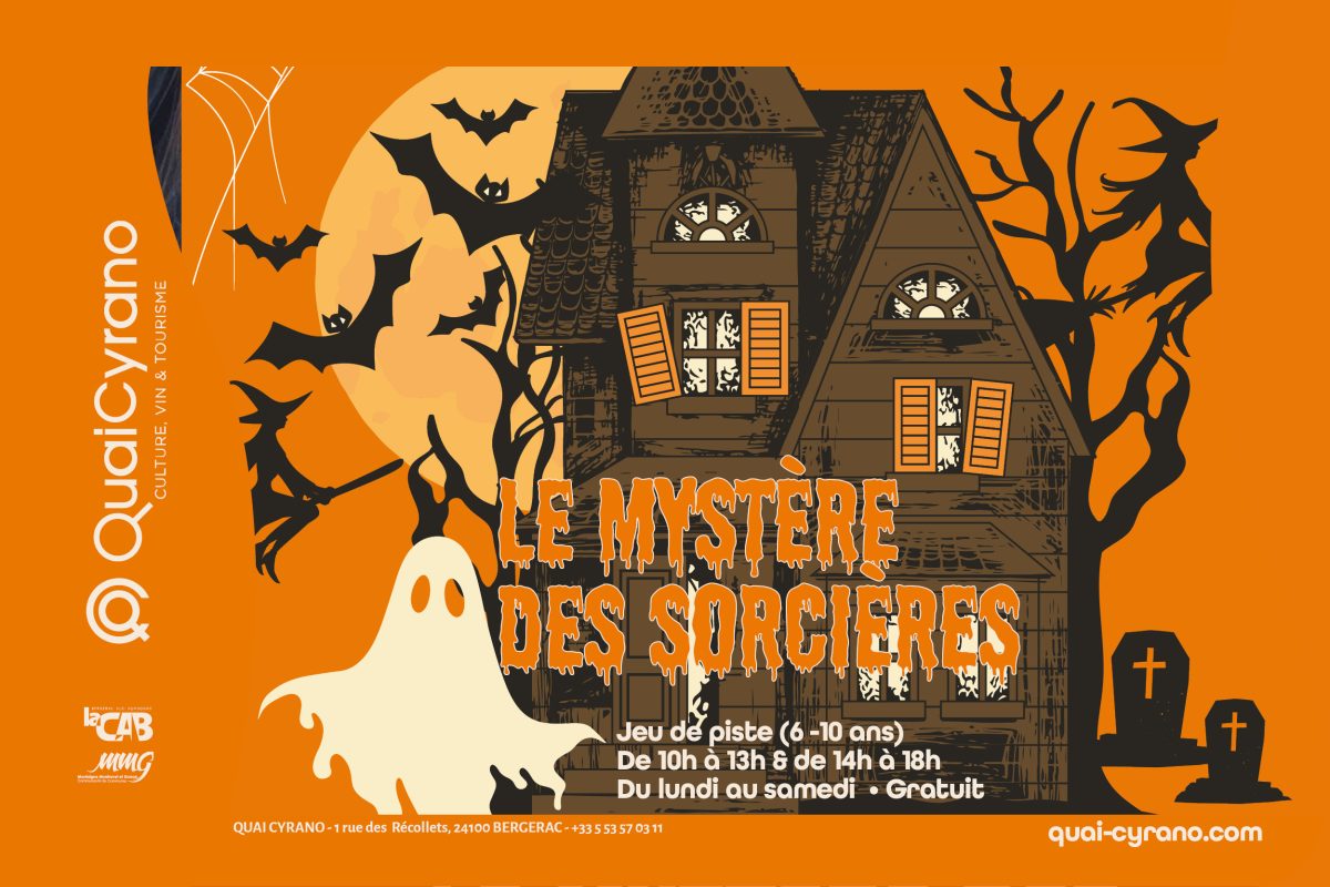 Jeu de piste 6 - 10 ans : Le mystère des sorcières
