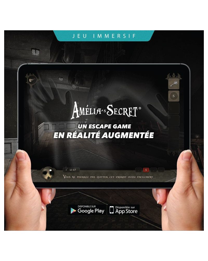 Escape game en réalité augmentée « Le secret d’Amélia »